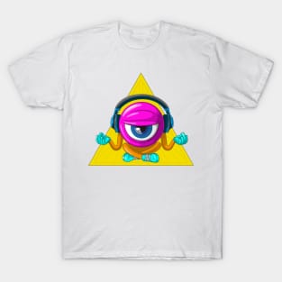 Eye on the pyramid. T-Shirt